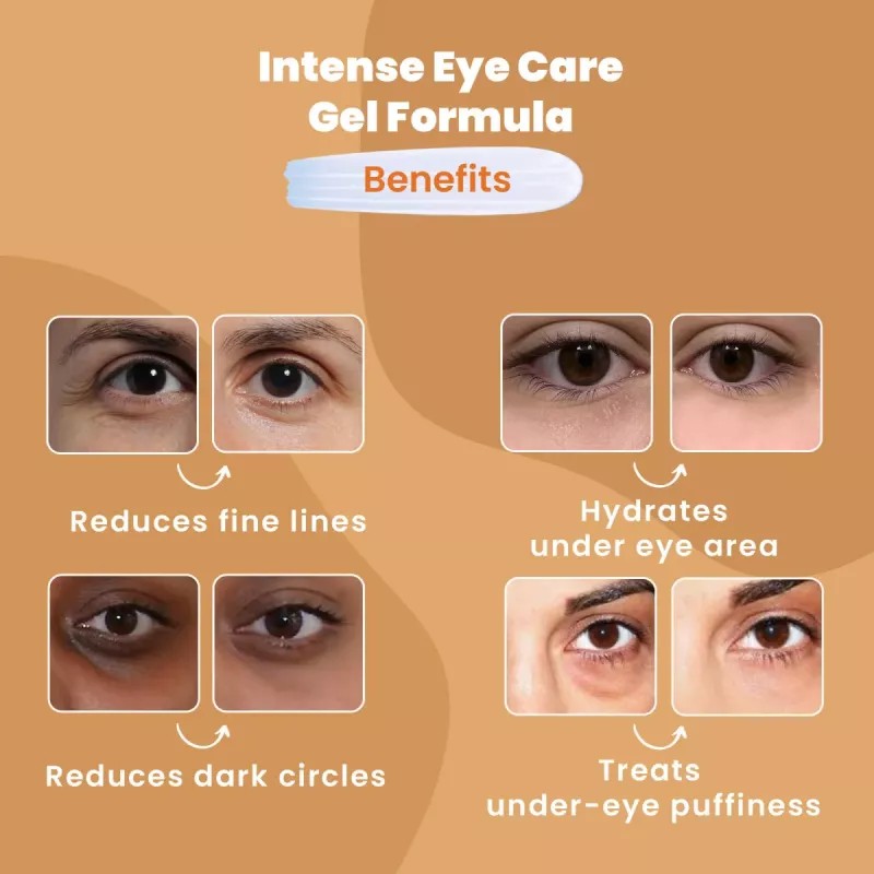 Wild Oak Intense Eye Care Gel (50g)