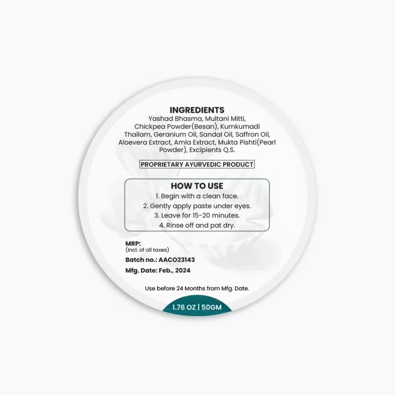 Wild Oak Advance Repair & Restoration Eye Masque (50g)