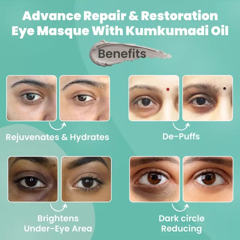 Wild Oak Advance Repair & Restoration Eye Masque (50g)