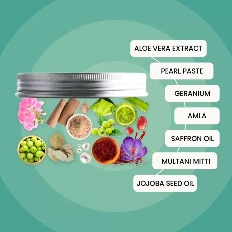 Wild Oak Advance Repair & Restoration Eye Masque (50g)