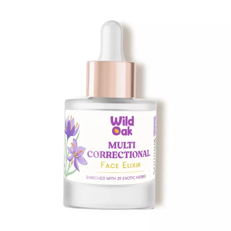 Wild Oak Multi Correctional Face Elixir (20ml)