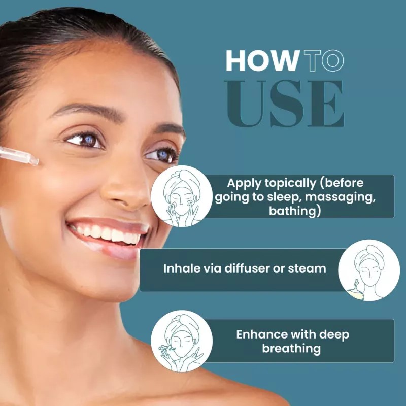 Wild Oak Aromatherapy Anxiety And Stress Relief Oil (50ml)