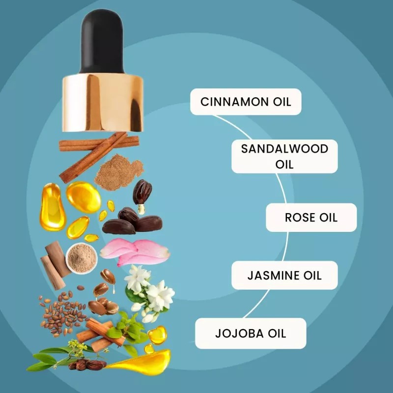 Wild Oak Aromatherapy Anxiety And Stress Relief Oil (50ml)