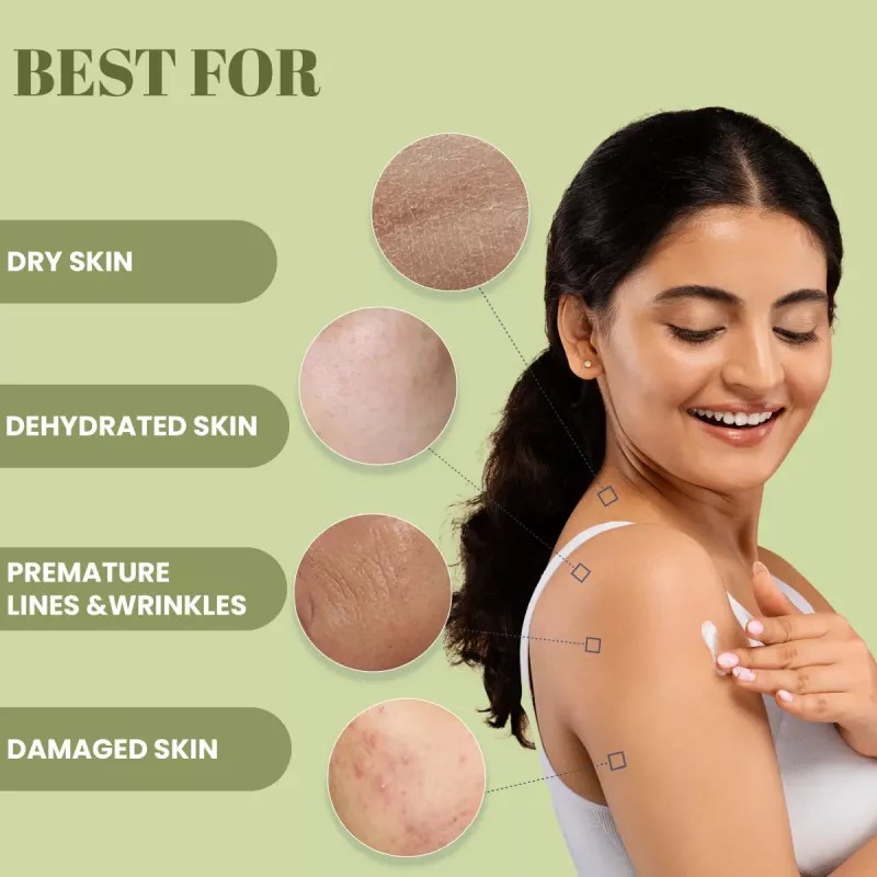 Wild Oak Japanese Matcha Tea Body Lotion (100ml)