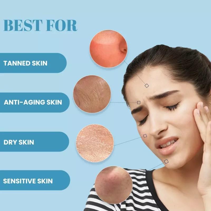 Wild Oak Jordan Dead Sea Healing Mud Face Scrub (100g)