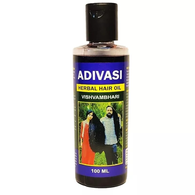 Adivasi Herbal Hair Oil (100ml)