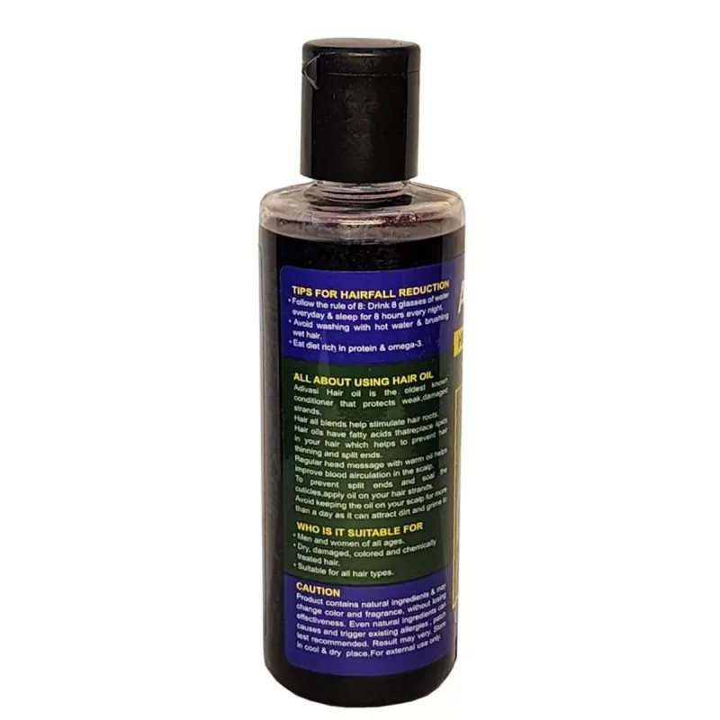 Adivasi Herbal Hair Oil (100ml, Pack of 4)