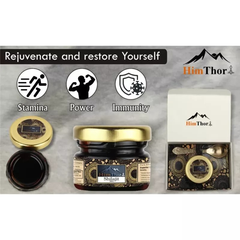 Himthor Shilajit Resin (20g)