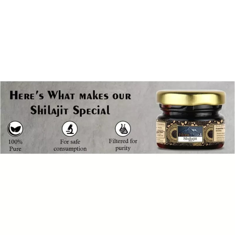 Himthor Shilajit Resin (20g)