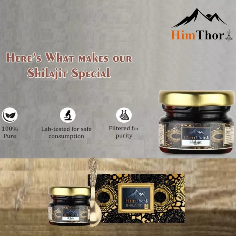 Himthor Shilajit Resin (20g)