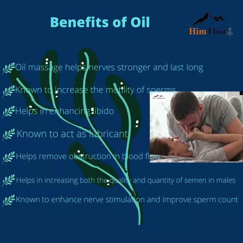 Himthor Shilajit capsule + Power Capsule + massage Oil (Each 60caps + 60ml) (1Pack)