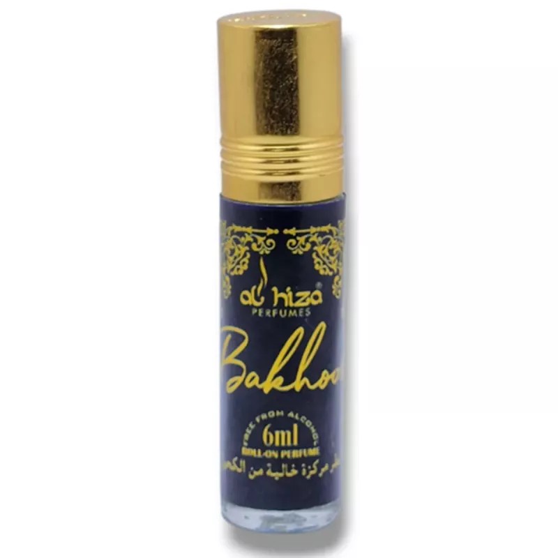Al Hiza Perfumes Bakhoor Roll-on Perfume Free From Alcohol (6ml)