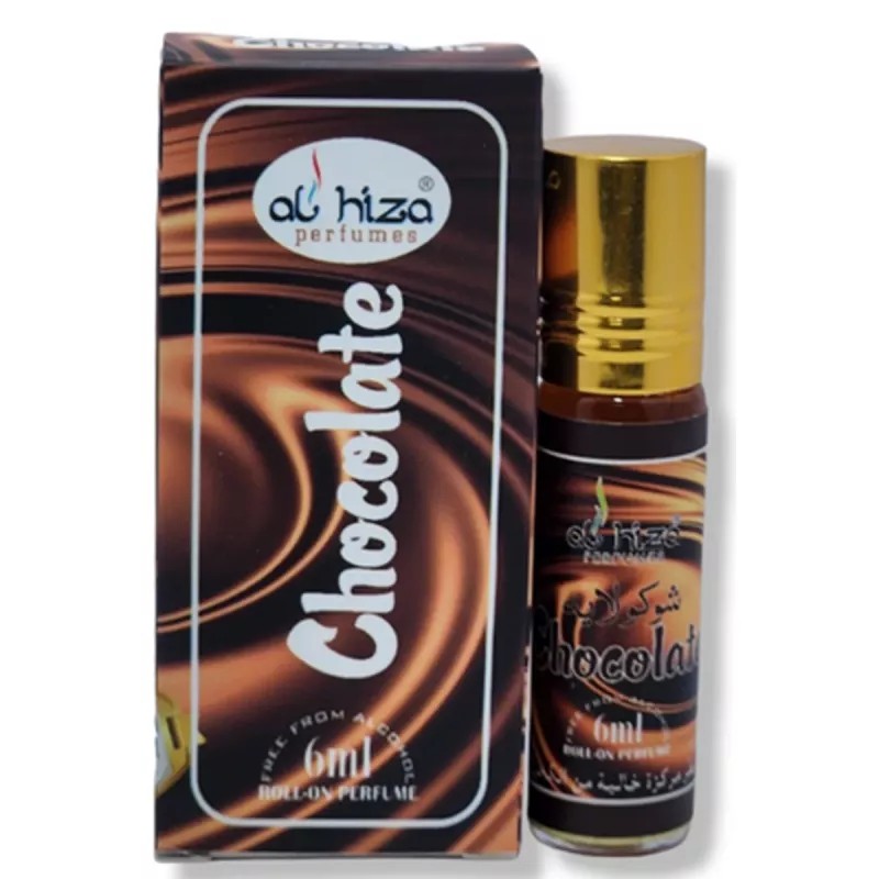 Al Hiza Perfumes Chocolate Roll-on Perfume Free From Alcohol (6ml)