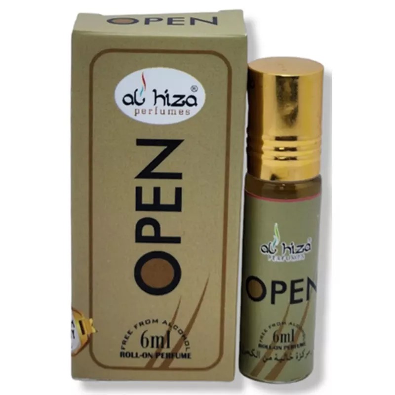 Al Hiza Perfumes Open Roll-on Perfume Free From Alcohol (6ml)