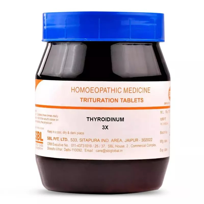 SBL Thyroidinum 3X (450g)