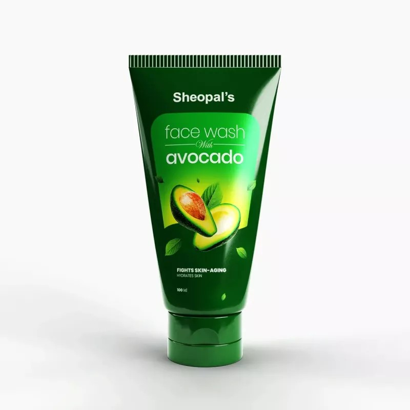 Sheopals Face Wash With Avocado (100ml)