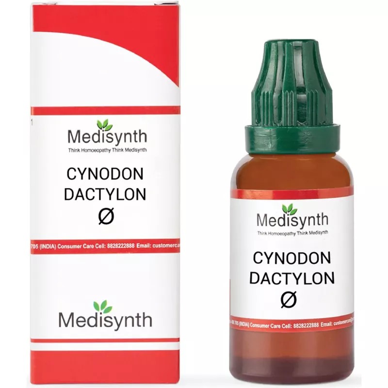 Medisynth Cynodon Dactylon 1X (Q) (30ml)