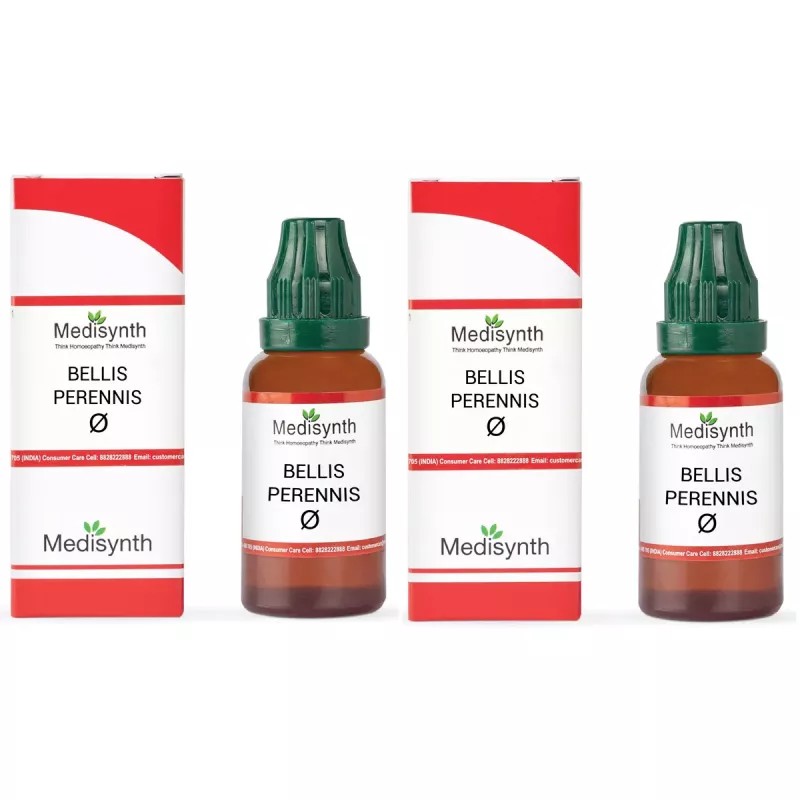 Medisynth Bellis Perennis 1X (Q) (30ml, Pack of 2)