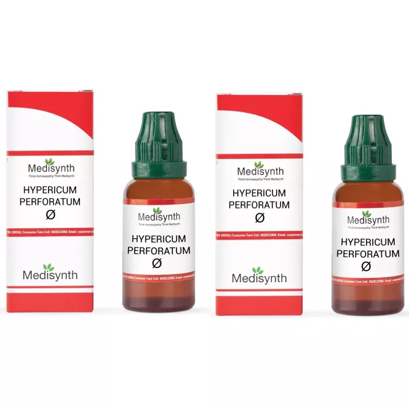 Medisynth Hypericum Perforatum 1X (Q) (30ml, Pack of 2)