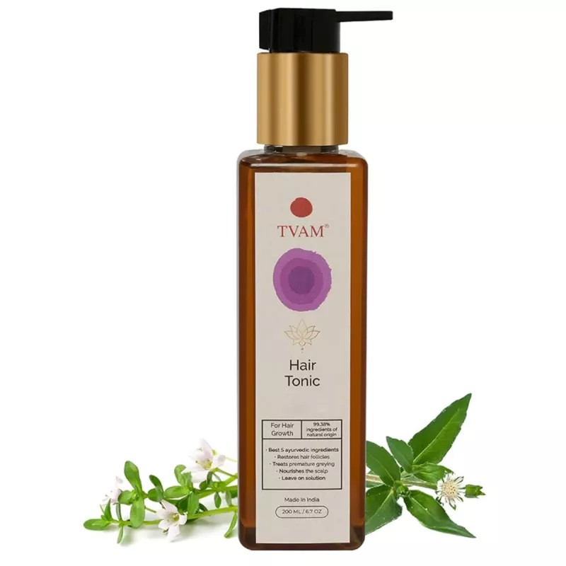Tvam Hair Tonic Henna Anti-Hair Fall (200ml)
