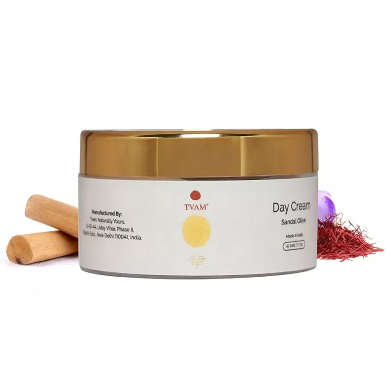 Tvam Day Cream Sandal Olive (50g)