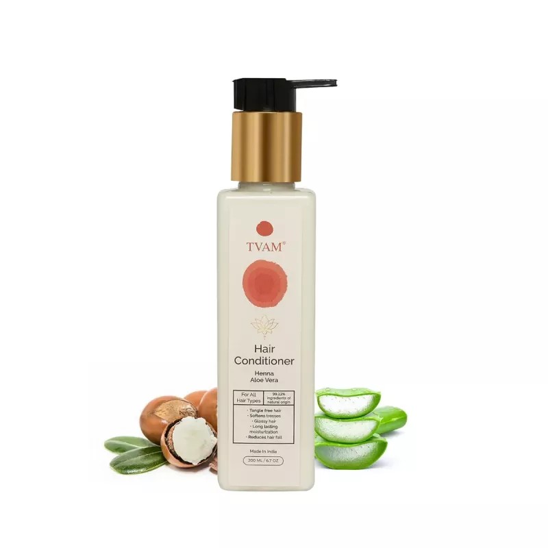 Tvam Hair Conditioner Henna Aloe Vera (200ml)