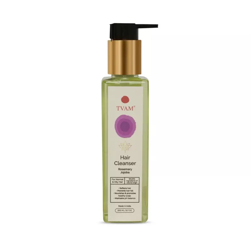 Tvam Hair Cleanser Rosemary Jojoba (200ml)