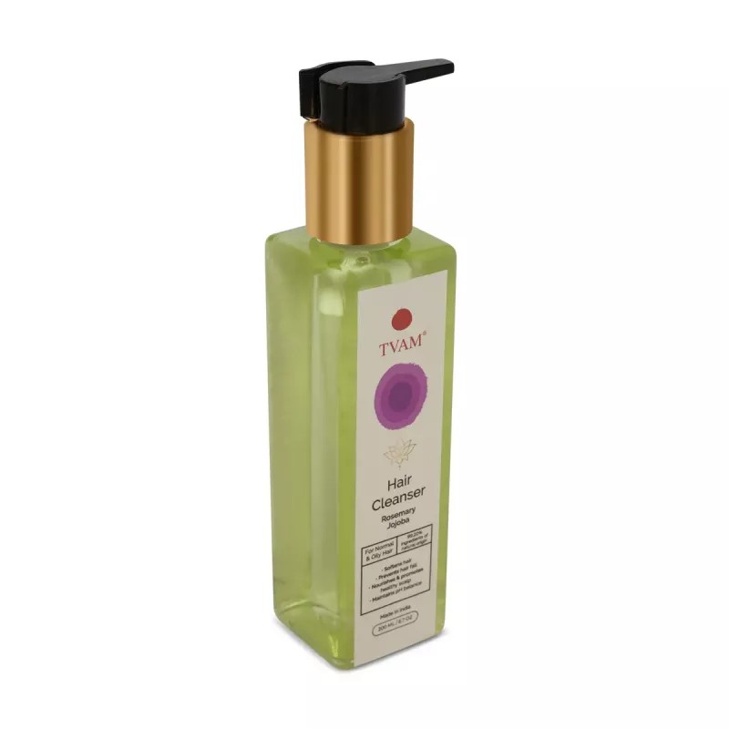 Tvam Hair Cleanser Rosemary Jojoba (200ml)
