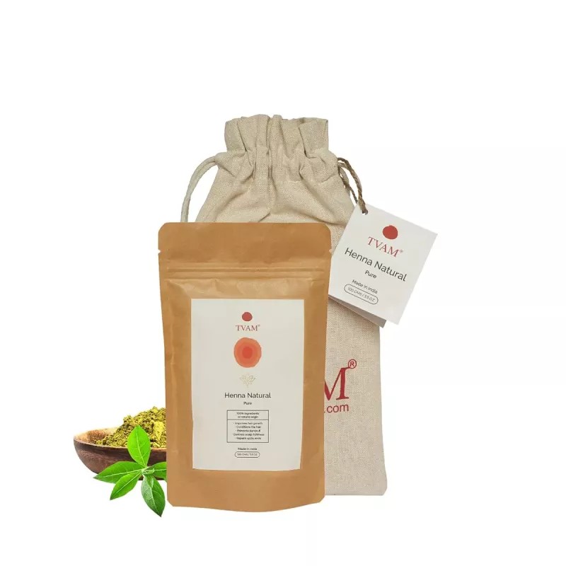 Tvam Henna Natural Powder Pure (100g)