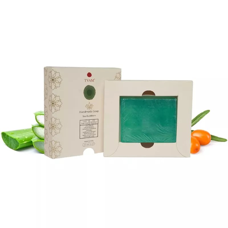 Tvam Handmade Soap Sea Buckthorn (100g)
