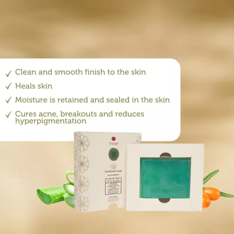 Tvam Handmade Soap Sea Buckthorn (100g)