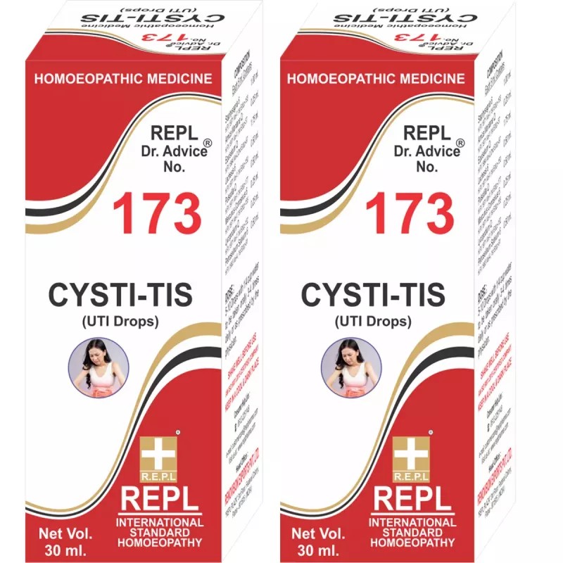 REPL Dr. Advice No 173 (Crysti Tis) (30ml, Pack of 2)