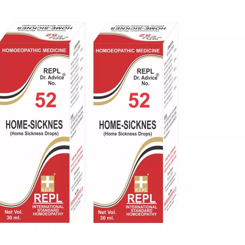 REPL Dr. Advice No 52 (Home Sicknes) (30ml, Pack of 2)