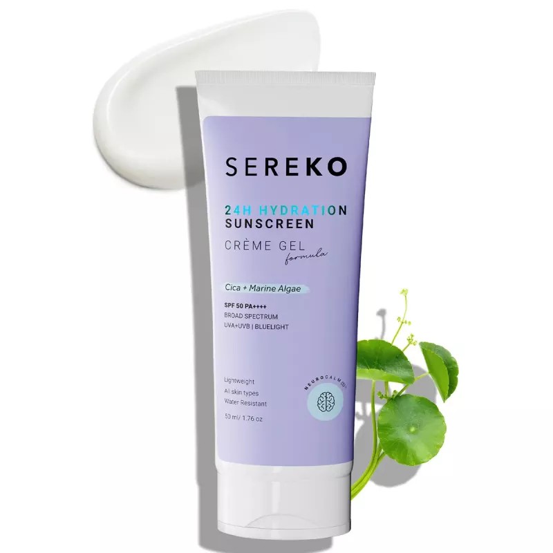 Sereko 24H Hydration Sunscreen Creme Gel (50ml)