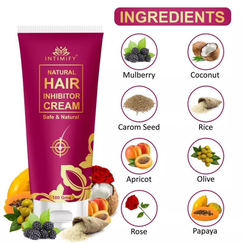 Intimify Hair Inhibitor Cream (100g)
