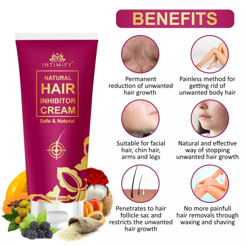 Intimify Hair Inhibitor Cream (100g)