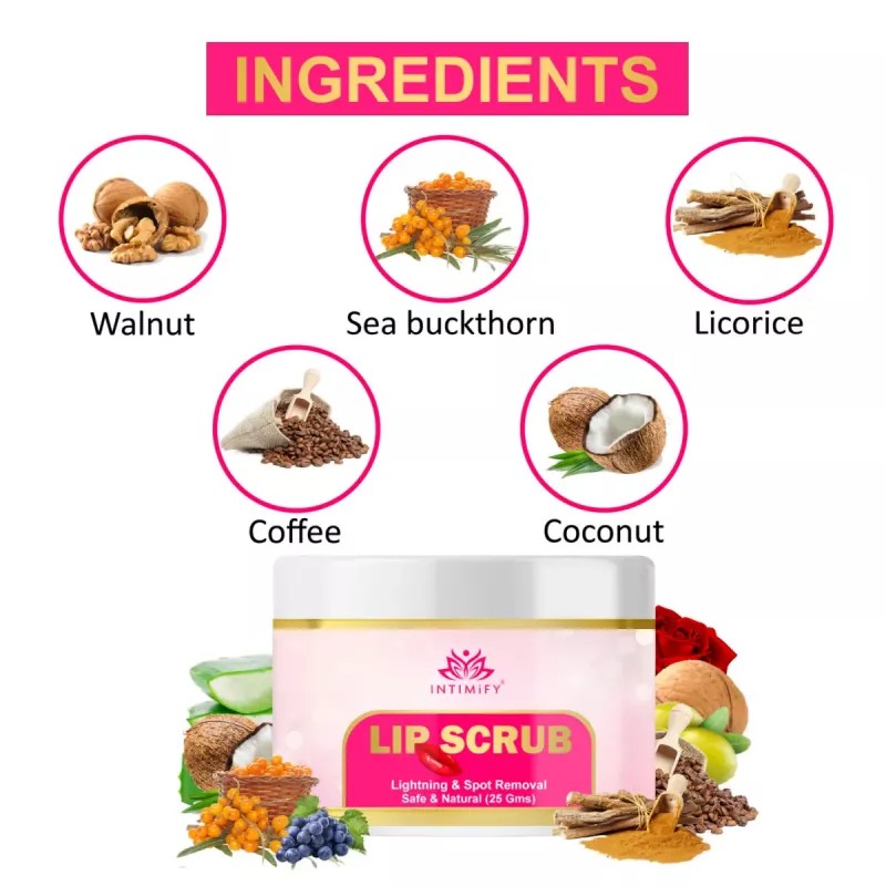 Intimify Lip Scrub (25g)