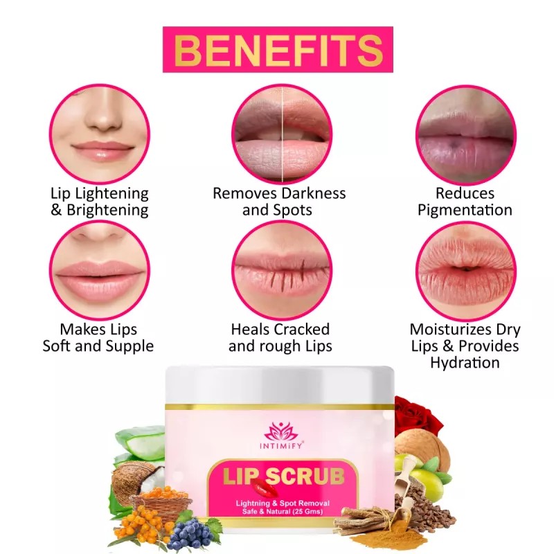 Intimify Lip Scrub (25g)