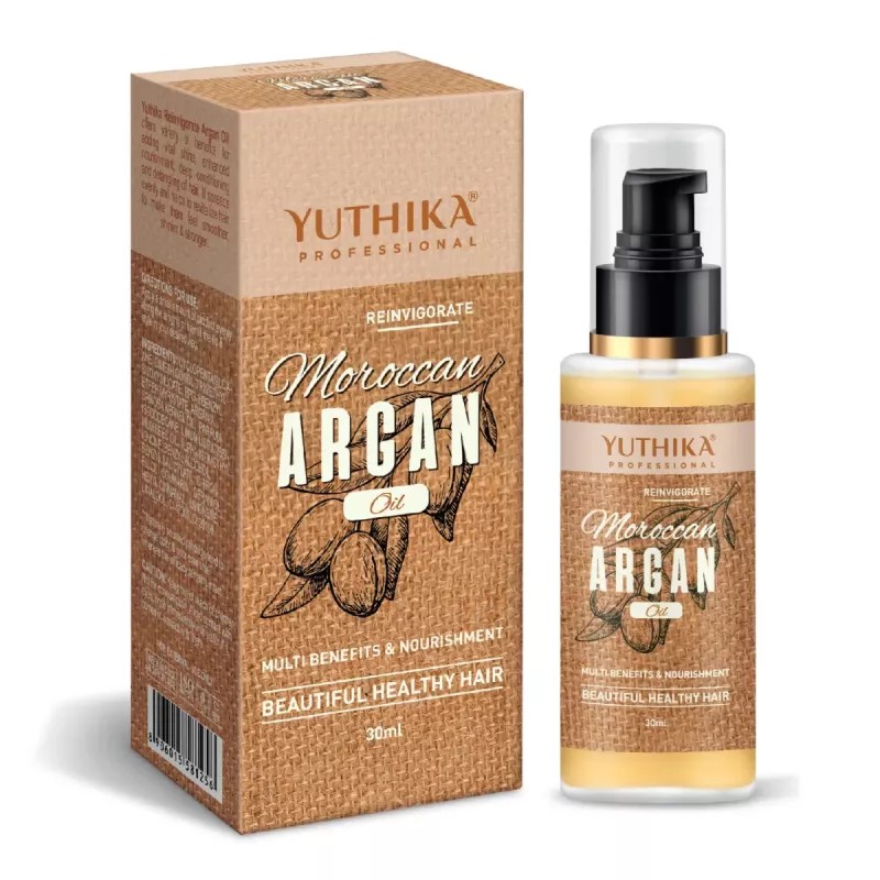 Yuthika Moroccan Argan Hair Oil (30ml)