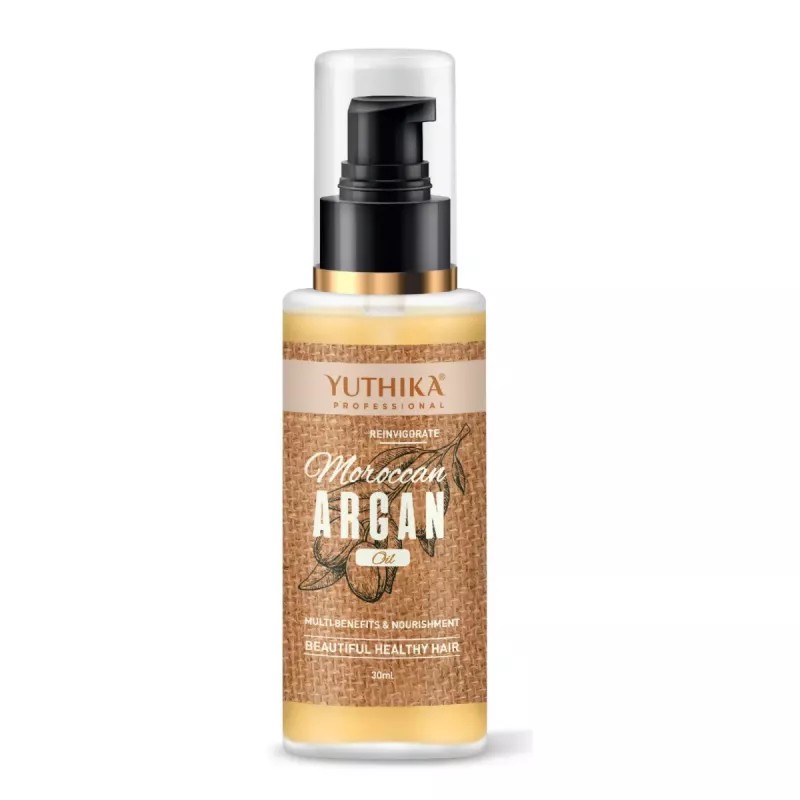 Yuthika Moroccan Argan Hair Oil (30ml)