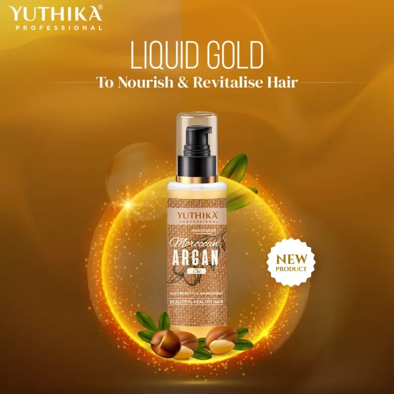 Yuthika Moroccan Argan Hair Oil (30ml)