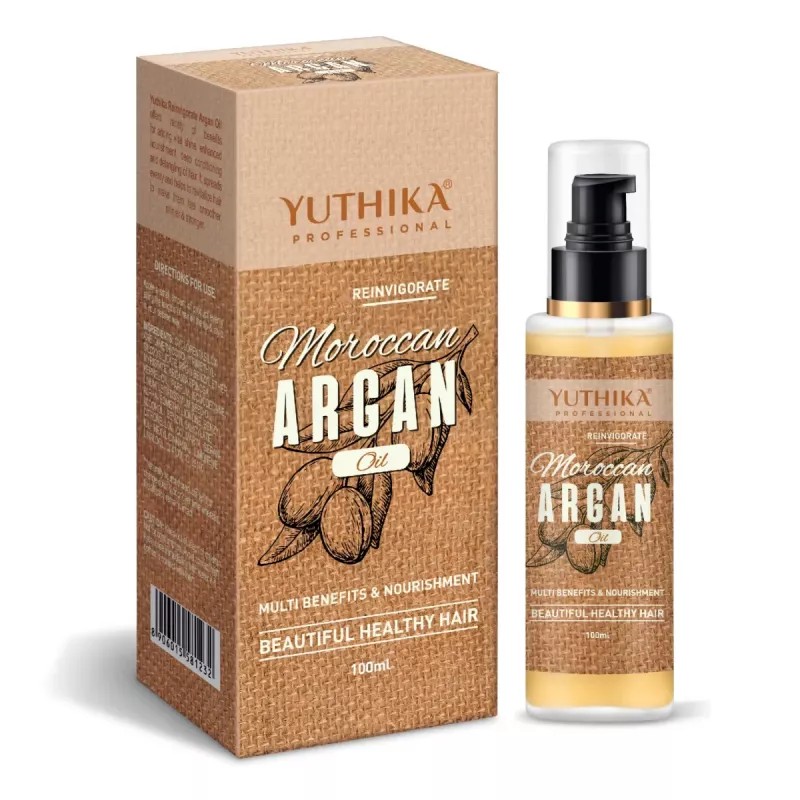Yuthika Moroccan Argan Hair Oil (100ml)