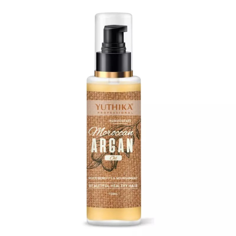 Yuthika Moroccan Argan Hair Oil (100ml)