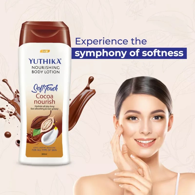 Yuthika Soft Touch Cocoa Nourish Body Lotion (300ml)