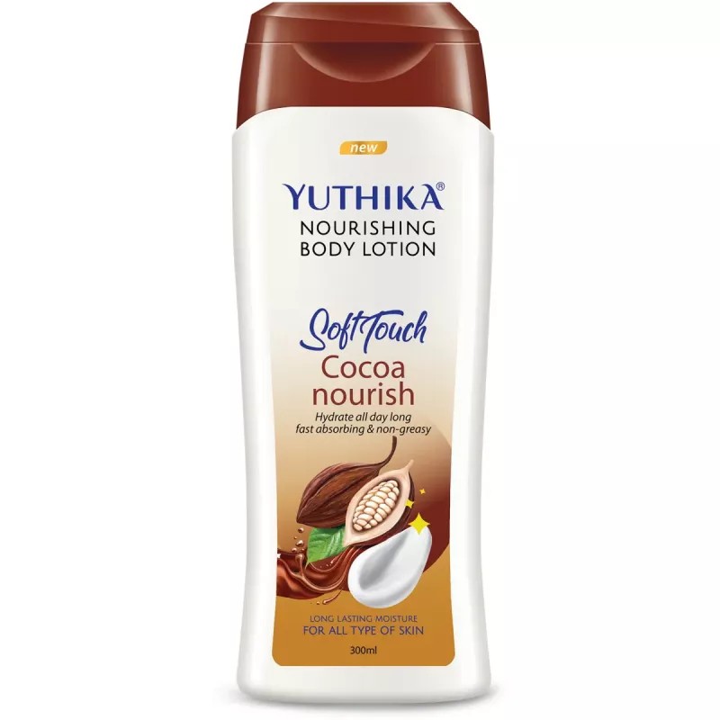 Yuthika Soft Touch Cocoa Nourish Body Lotion (300ml)