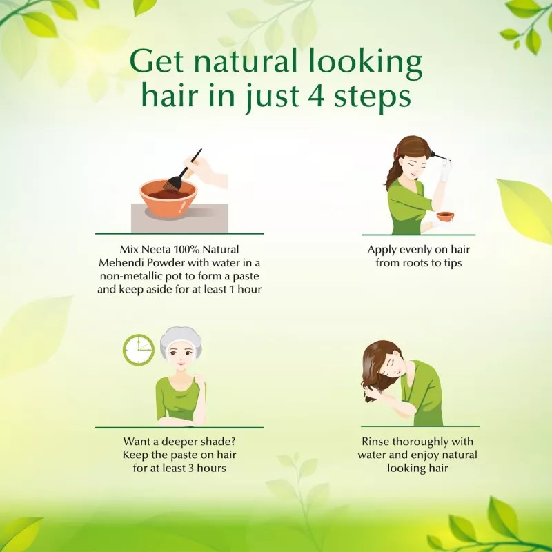 Neeta Mehendi Powder (100g, Pack of 6)