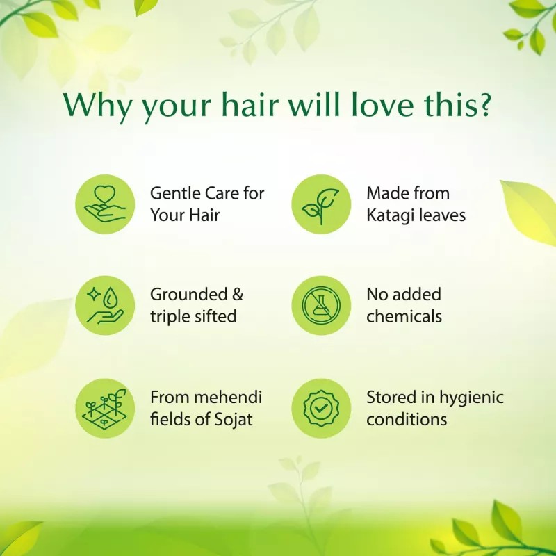 Neeta Mehendi Powder (150g, Pack of 3)