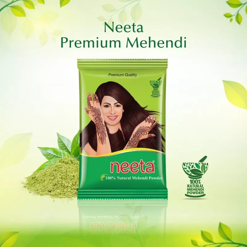 Neeta Mehendi Powder (150g, Pack of 4)