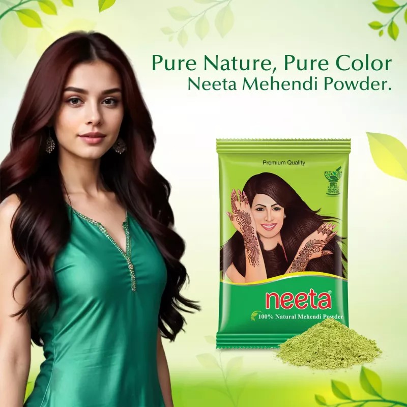 Neeta Mehendi Powder (200g, Pack of 2)
