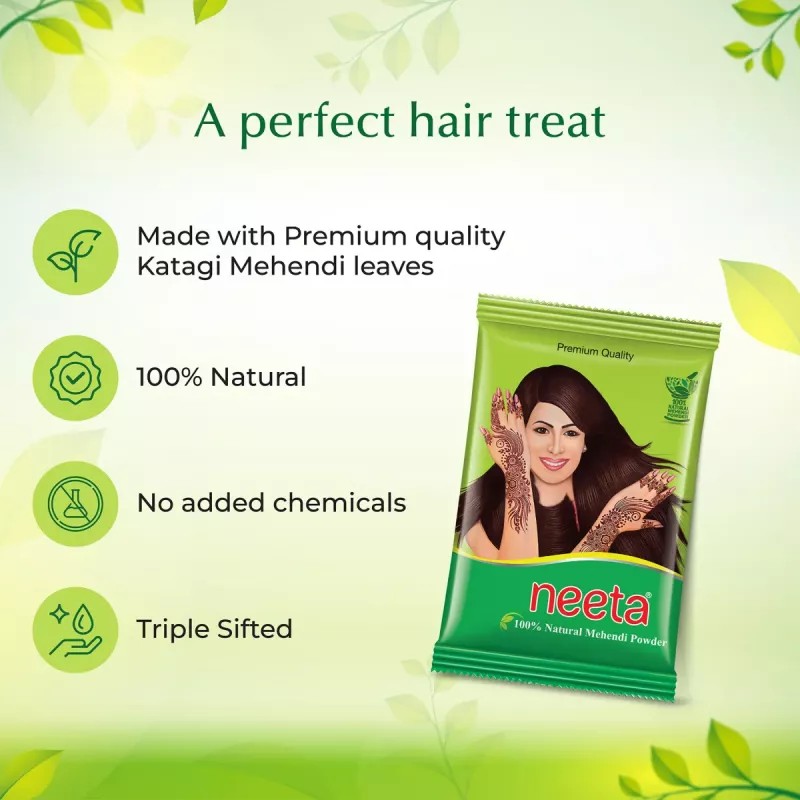 Neeta Mehendi Powder (500g)